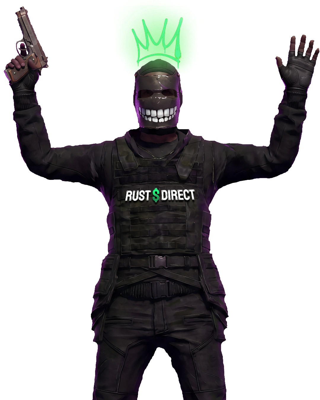 RustDirect tactical character